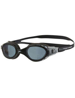 Speedo Futura Biofuse Flexiseal Goggles - Black/Smoke